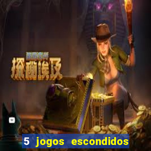 5 jogos escondidos no google